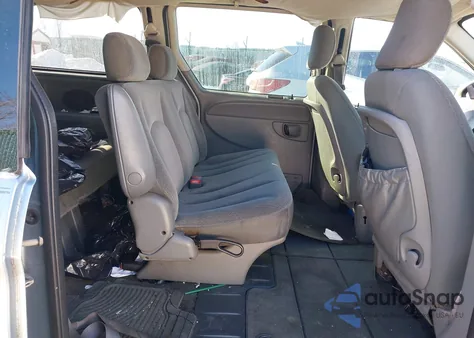 2006 Dodge Grand Caravan Se z USA, uszkodzony, nr VIN 1D4GP24R56B510245